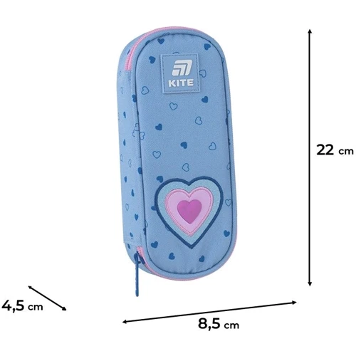 Набор Kite рюкзак + пенал + сумка для обуви 773 Lovely (SET_K25-773M-1): Цвет голубой