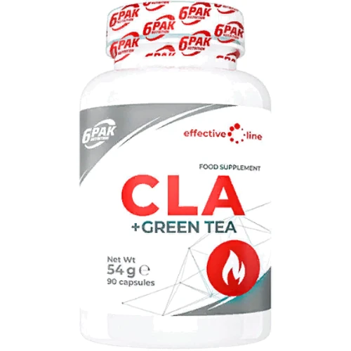 Жиросжигатель 6PAK Nutrition CLA + Green Tea 90 capsules