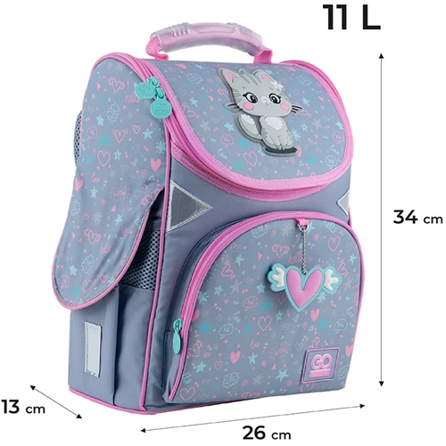Рюкзак GoPack Education каркасный 5001S-4 Too Cute (GO24-5001S-4) фото 15