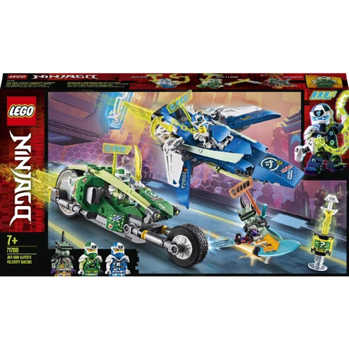 LEGO NINJAGO Скоростные машины Джея и Ллойда (71709)