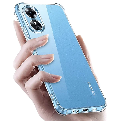 Чехол для телефонов BeCover TPU Case Anti-Shock Clear for Oppo A17 (708894): Материал TPU (термополиуретан)
