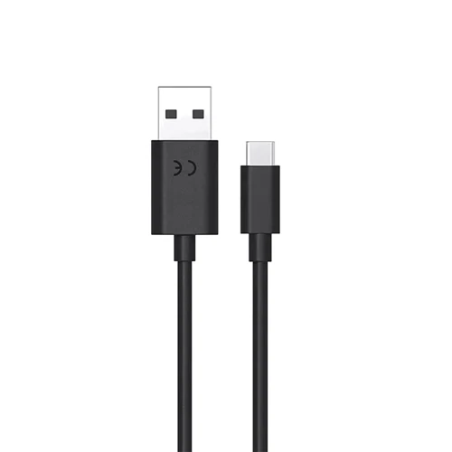 Зарядное устройство Motorola Wall Charger USB 33W with USB-C Cable 1m Black (MC-332L): Кабель в комплекте USB-C
