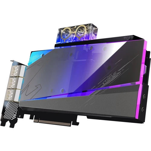 Видеокарта Gigabyte GeForce RTX3080 10Gb AORUS XTREME WATERBLOCK (GV-N3080AORUSX WB-10GD): Тип памяти GDDR6X