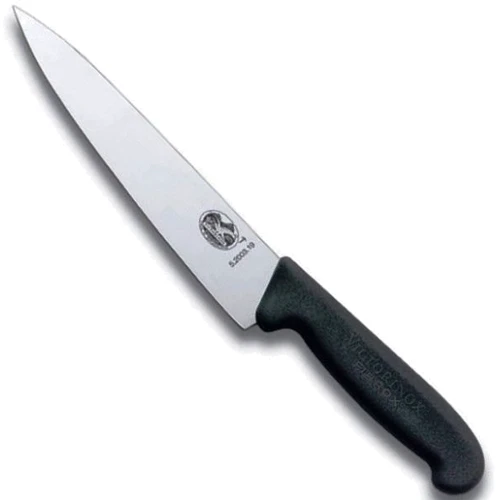 Кухонный нож Victorinox Fibrox лезвие 15см з черн. ручкой (52003.15)