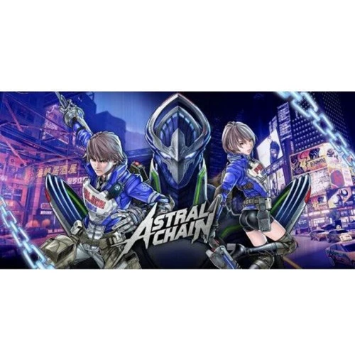Astral Chain (Nintendo Switch): Серия приставки Nintendo Switch