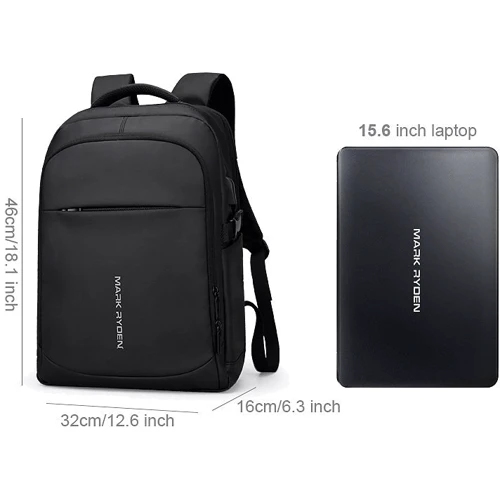 Рюкзак Рюкзак Mark Ryden MR9191DY Black: Объем 18 л