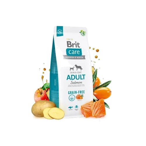 Сухий корм Brit Care Dog Grain-free Adult для собак маленьких та середніх порід 12кг (8595602558834): Порода Средние, Малые