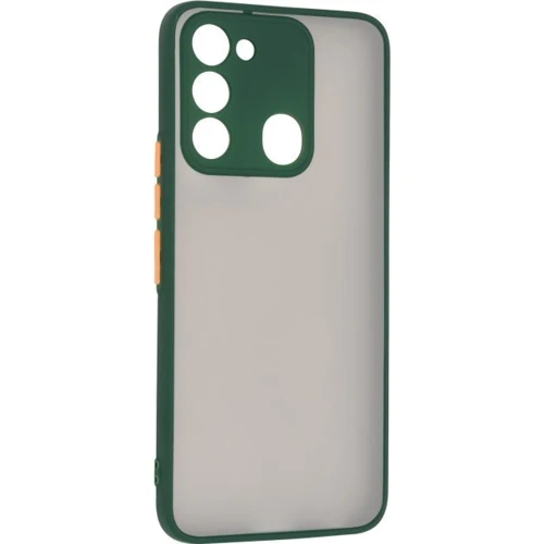 Чехол для телефонов ArmorStandart Frosted Matte Dark Green for Tecno Spark Go 2022 (KG5) (ARM72396)