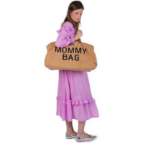 Сумка Childhome Mommy Bag Teddy Beige (CWMBBT)