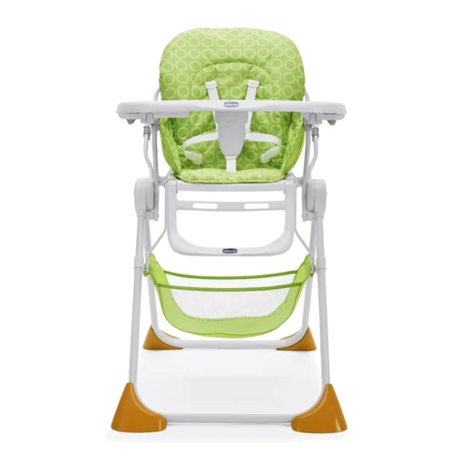 Стульчик для кормления Chicco Pocket Lunch Silver (79341.49) фото 1