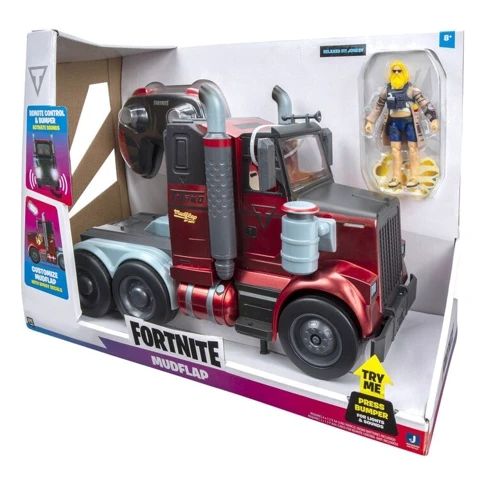 Коллекционная фигурка Jazwares Fortnite Deluxe Feature Vehicle RC Mudflap (FNT0733) фото 17