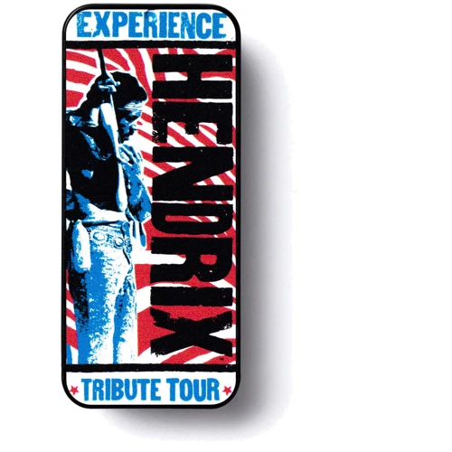 Медиатор Набор медиаторов DUNLOP Jimi Hendrix Tribute Tour Pick Tin (Medium): Форма медиатора Standard