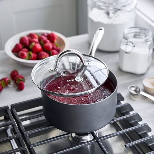 Кришка GreenPan скляна 16 см універсальна (CC006558-001)