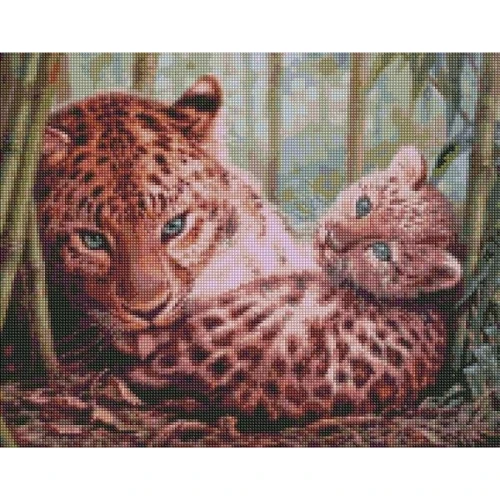 Алмазная мозаика Идейка Нежность ©Сергей Лобач 40х50см (AMO7277)