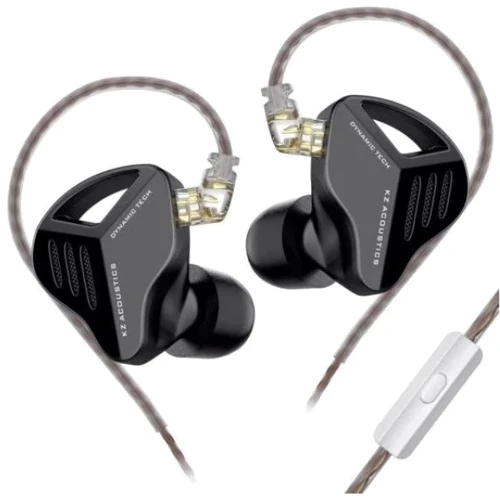 Наушники Knowledge Zenith ZVX Mic Black