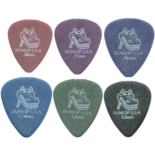 Медиатор Набор медиаторов DUNLOP 4170 GATOR GRIP STANDARD CABINET: Тип Медиатор