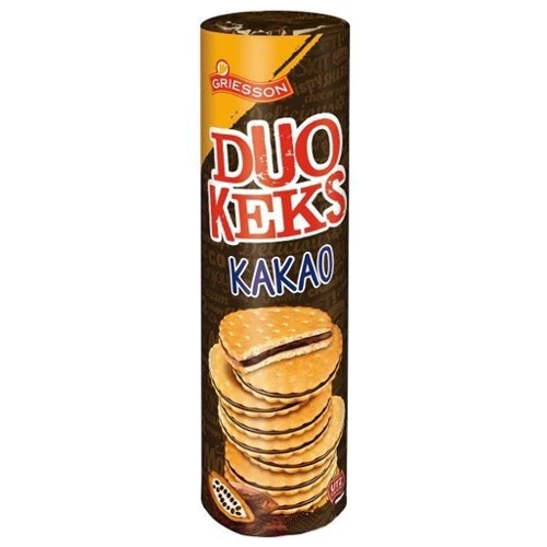 Печиво Greisson Duo Keks (какао), 500 г (WT3933)