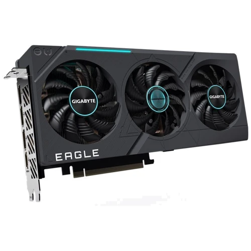 Видеокарта GIGABYTE GeForce RTX 4070 EAGLE OC 12G (GV-N4070EAGLE OC-12GD): Объем памяти, Гб 12