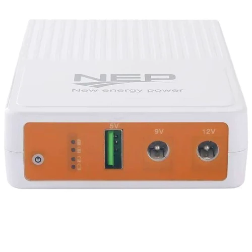 Повербанк для роутера Mini UPS NEP QX-600 10400mAh, 25W, 5V/9V/12V: Производитель NEP