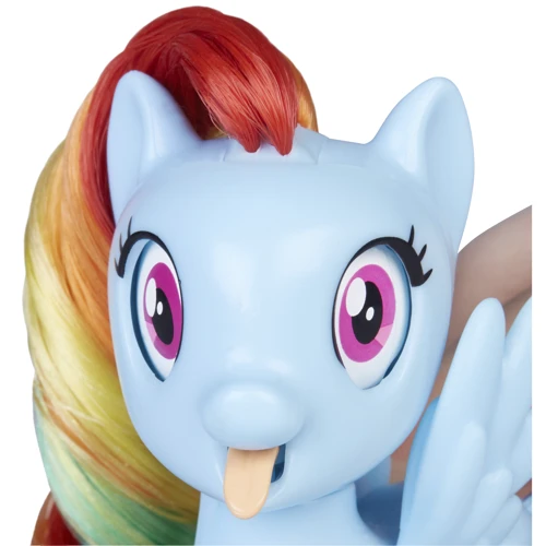 Персонаж мультфильма, фильма Hasbro My Little Pony Впечатляющая пони Rainbow Dash E0186_E2567) фото 9