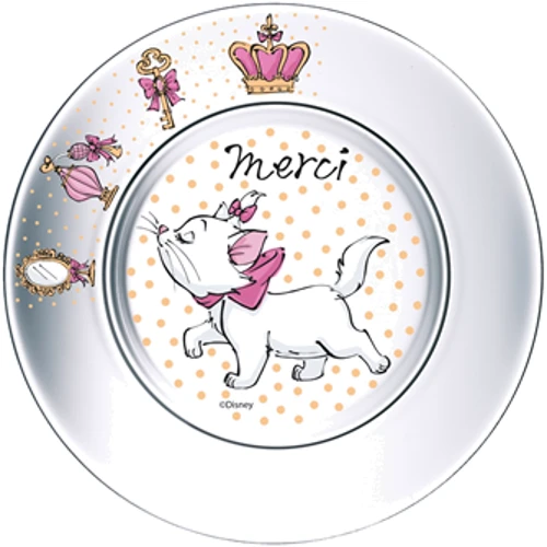 Набор детской посуды ОСЗ Disney Кошка Мари 3 пр. (18с2055 ДЗ Кошка Мари)