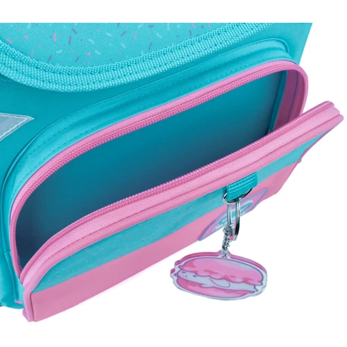 Рюкзак школьный GoPack Education каркасный Yummy GO22-5001S-2: Пол ребенка Для девочек