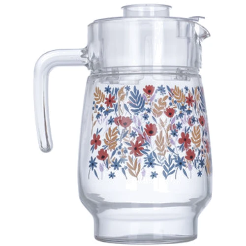 Набір для напоїв Luminarc AMSTERDAM SPRING FIESTA 7 предметів (P4818): Обсяг графина, мл 1600