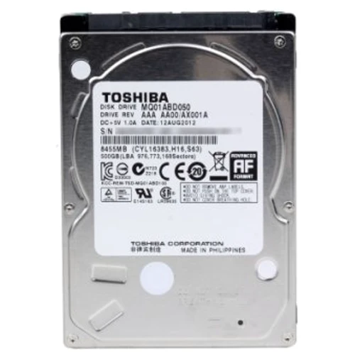 Внутренний жесткий диск Toshiba 500GB (MQ01ABD050)