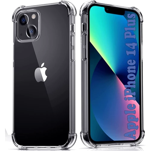 Чохол для iPhone BeCover TPU Case Anti-Shock Clear для iPhone 14 Plus (708243)