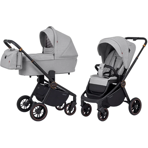 Универсальная коляска 2 в 1 Carrello Epica/G CRL-8510/1 Silver Grey