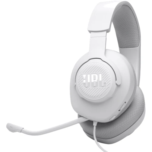 Наушники JBL Quantum 100M2 White (JBLQTUM100M2WHT): Тип конструкции полноразмерные