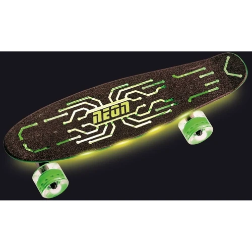 Скейтборд Neon Hype Зеленый (N100789)