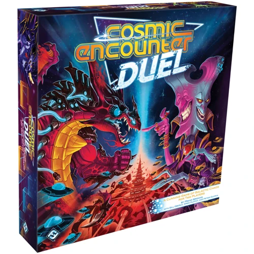 Настольная игра Fantasy Flight Games Cosmic Encounter: Duel EN НА АНГЛИЙСКОМ ЯЗЫКЕ фото 6