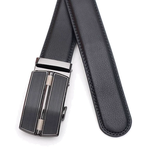 Мужской ремень Borsa Leather черный (V1GKX04-black): Пол Мужской