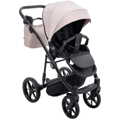 Коляска 2 в 1 Adamex Mobi Air Thermo New TIP TK-20 бежевый (681089) фото 7