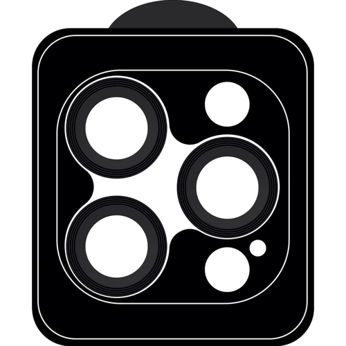 Защитное стекло для iPhone ArmorStandart Pro Black for Camera iPhone 14 Pro / 14 Pro Max (ARM68066)