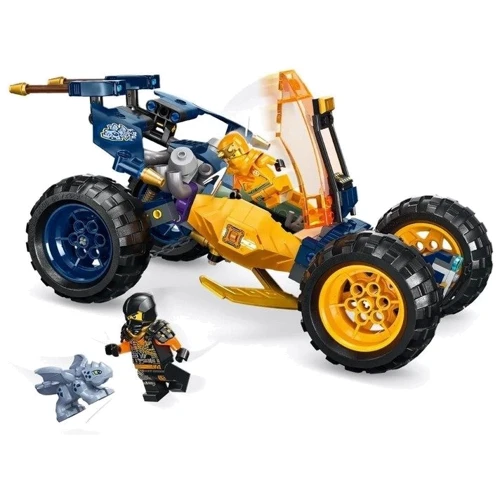 Конструктор LEGO NINJAGO Вездеход ниндзя Арин 267 деталей (71811) фото 5