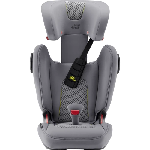 Автокресло BRITAX-ROMER KIDFIX III S Cool Flow - Silver: Группа 15-36 кг (группа 2-3)