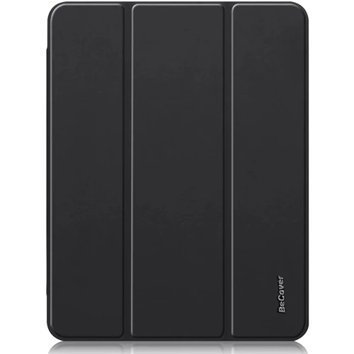 Аксессуар для iPad BeCover Case Book Soft TPU with Pencil mount Black (706768) for iPad Pro 11" (2018-2022): Цвет черный