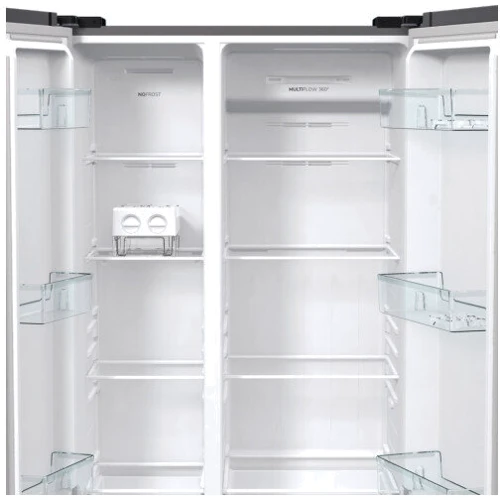 Холодильник Side-by-Side Gorenje NRR9185EAXL: Объем холодильной камеры, л 356