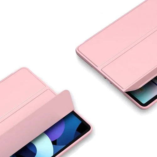 Аксессуар для iPad BeCover Tri Fold Soft TPU Silicone Pink for iPad Air 2020/iPad Air 2022 (711133): Тип аксессуара чехол