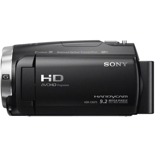 Цифрова відеокамера Sony HDR-CX675/B: Матриця 1/5.8" CMOS