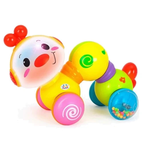 Интерактивная игрушка Huile Toys (Hola) Гусеница (997)