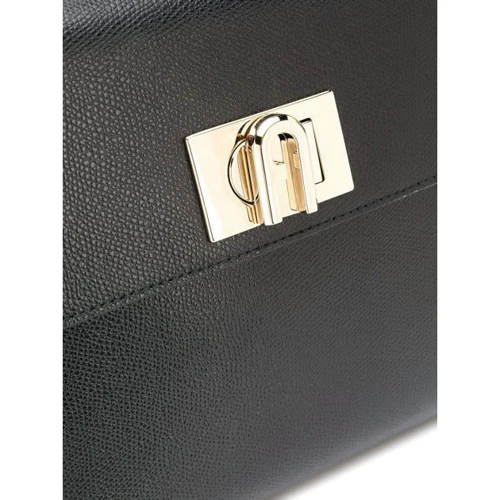 Женская сумка-сэтчел Furla 1927 S Top Handle Bakpaco черная (BAKPACOKO0000O6000): Тип Сумки