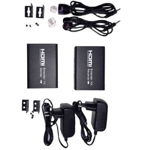 Кабель и переходник Atcom (15088) HDMI-Ethernet, до 150м: Тип разьема HDMI - RJ-45