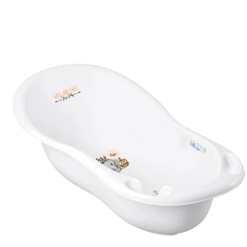 Ванночка Tega baby Дикий запад Слоненок белая (DZ-005-103-SŁONIK)