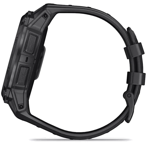 Смарт-часы Garmin Instinct 3 AMOLED 50mm Tactical Edition Black with Black Band (010-03020-50) фото 11