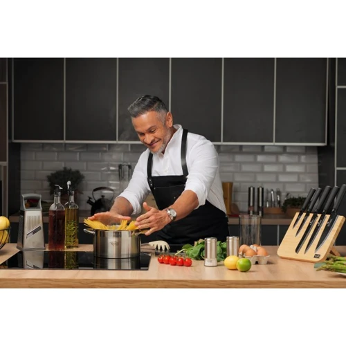 Кастрюля Krauff Grand Chef 4.7 л 22 см (26-238-060): Диаметр, см 22