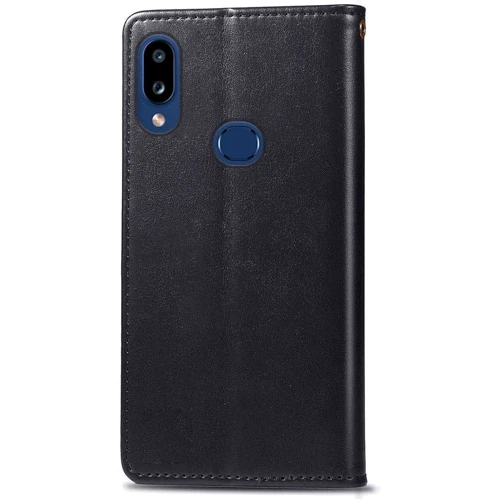 Аксессуар для смартфона Mobile Case Getman Gallant Black for Samsung A107 Galaxy A10s: Материал искусcтвенная кожа и термополиуретан