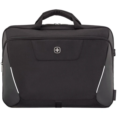 Сумка для ноутбуков Wenger 17" XE Brief Black: Материал полиэстер